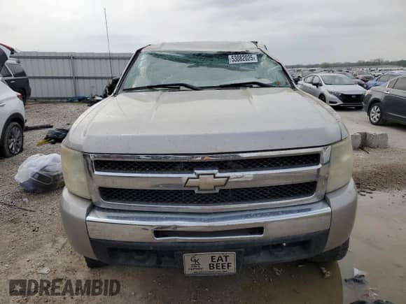 2009 Chevrolet Silverado 1500 LT z VIN 3GCEK23C49G222129, wystawiony jako Copart lot #53082025 z przebiegiem 169 215 mil mil oraz Szkoda całkowita • Salvage title. Historia ofert i sprzedaży dostępna na DreamBid. Obrazek 5.