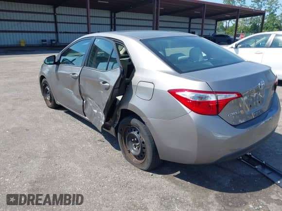 2016 Toyota Corolla L with VIN 2T1BURHE7GC685972, listed as a IAAI auction lot 43076011 with 94,378 mi miles and . Bid and sale history available at DreamBid. Image 3.
