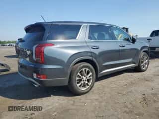 2020 Hyundai Palisade SE с VIN KM8R14HE3LU063730, выставлен на аукционе Copart как лот 59126384 с пробегом 102 511 миль миль и Списание • Salvage title. История ставок и продаж доступна на DreamBid. Изображение 3.
