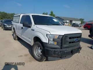 2017 Ford F-150 XL with VIN 1FTEX1EP6HKC87762, listed as a IAAI auction lot 42998117 with 262,414 mi miles and . Bid and sale history available at DreamBid. Image 1.