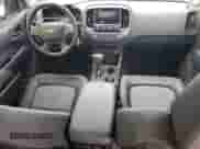 2021 Chevrolet Colorado 4WD Z71 with VIN 1GCGTDEN1M1278794, listed as a Copart auction lot 88687525 with 53,233 mi miles and Salvage title. Bid and sale history available at DreamBid. Image 8.