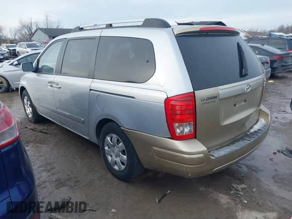 2008 Hyundai Entourage GLS с VIN KNDMC233986047384, выставлен на аукционе IAAI как лот 41427015 с пробегом 222 411 миль миль и . История ставок и продаж доступна на DreamBid. Изображение 3.