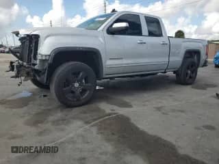 2015 GMC Sierra 1500 with VIN 1GTR1TECXFZ297484, listed as a Copart auction lot 55382745 with 181,038 mi miles and Salvage title. Bid and sale history available at DreamBid. Image 1.