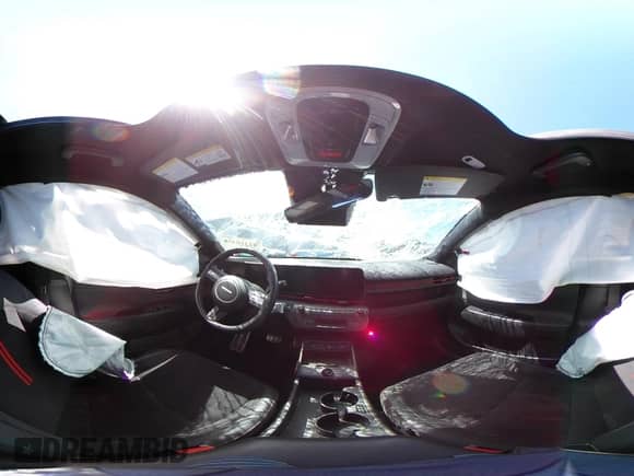 2024 Hyundai Kona N Line с VIN KM8HACA35RU066992, выставлен на аукционе IAAI как лот 42210458 с пробегом 9 533 миль миль и . История ставок и продаж доступна на DreamBid. Изображение 18.