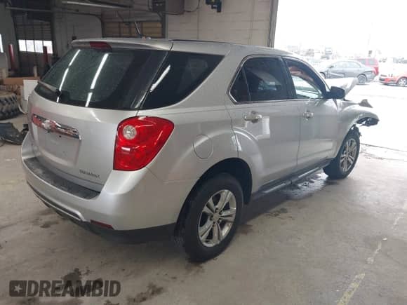 2012 Chevrolet Equinox LS с VIN 2GNFLCEK1C6101192, выставлен на аукционе IAAI как лот 43280348 с пробегом 212 969 миль миль и . История ставок и продаж доступна на DreamBid. Изображение 4.