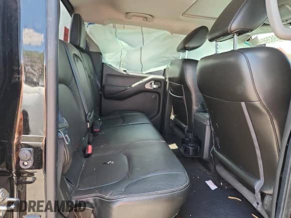 2017 Nissan Frontier Pro-4X with VIN 1N6AD0EV2HN745308, listed as a Copart auction lot 69839695 with 130,922 mi miles and Salvage title. Bid and sale history available at DreamBid. Image 10.