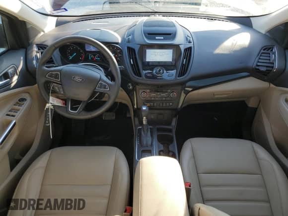 2017 Ford Escape Titanium with VIN 1FMCU0J97HUE54115, listed as a Copart auction lot 86779465 with 68,875 mi miles and Salvage title. Bid and sale history available at DreamBid. Image 8.