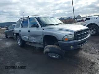 2002 Dodge Durango Sport with VIN 1B4HS38N92F195561, listed as a IAAI auction lot 41423184 with 179,433 mi miles and . Bid and sale history available at DreamBid. Image 1.