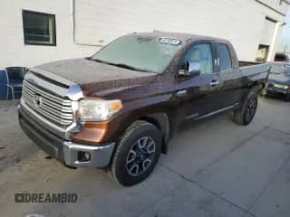 2014 Toyota Tundra Limited z VIN 5TFBW5F12EX346005, wystawiony jako Copart lot #80793974 z przebiegiem 176 138 mil mil oraz Szkoda całkowita • Salvage title. Historia ofert i sprzedaży dostępna na DreamBid. Obrazek 1.