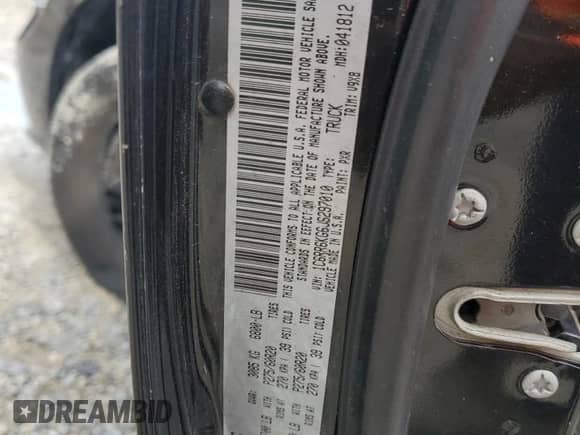 2018 Ram 1500 Express with VIN 1C6RR6KG6JS297010, listed as a Copart auction lot 81755635 with 80,981 mi miles and Salvage title. Bid and sale history available at DreamBid. Image 13.