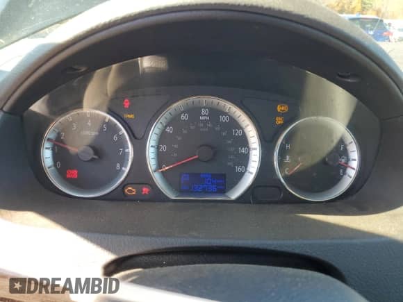 2009 Hyundai Sonata GLS с VIN 5NPET46F49H445793, выставлен на аукционе Copart как лот 87381355 с пробегом 132 736 миль миль и Чистый • Clean title. История ставок и продаж доступна на DreamBid. Изображение 9.