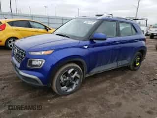 2021 Hyundai Venue SEL с VIN KMHRC8A38MU126333, выставлен на аукционе Copart как лот 40401513 с пробегом 8 512 миль миль и . История ставок и продаж доступна на DreamBid. Изображение 1.