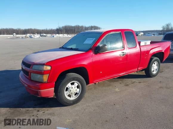 2008 Chevrolet Colorado Work Truck с VIN 1GCCS199588123112, выставлен на аукционе IAAI как лот 41426550 с пробегом 157 608 миль миль и . История ставок и продаж доступна на DreamBid. Изображение 2.