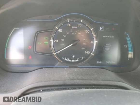 2019 Hyundai Ioniq с VIN KMHC65LD9KU151479, выставлен на аукционе Copart как лот 59681614 с пробегом 54 785 миль миль и Списание • Salvage title. История ставок и продаж доступна на DreamBid. Изображение 9.