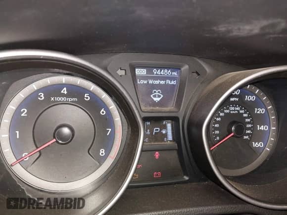 2015 Hyundai Elantra with VIN KMHD35LHXFU237907, listed as a IAAI auction lot 42857789 with 94,486 mi miles and . Bid and sale history available at DreamBid. Image 7.