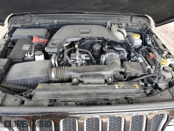 2021 Jeep Wrangler Unlimited Sahara High Altitude with VIN 1C4HJXEG2MW734057, listed as a Copart auction lot 78419394 with 43,567 mi miles and Salvage title. Bid and sale history available at DreamBid. Image 11.