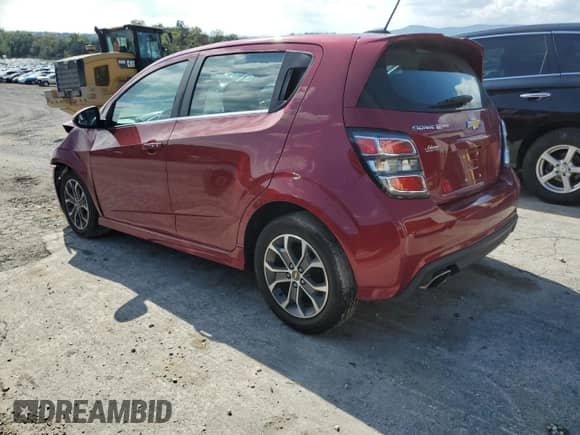 2017 Chevrolet Sonic LT с VIN 1G1JD6SB2H4162963, выставлен на аукционе Copart как лот 81880275 с пробегом 76 612 миль миль и Списание • Salvage title. История ставок и продаж доступна на DreamBid. Изображение 2.