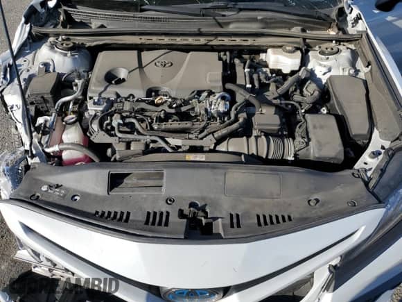 2023 Toyota Camry Hybrid XSE z VIN 4T1K31AK4PU059220, wystawiony jako Copart lot #71520905 z przebiegiem 45 489 mil mil oraz Szkoda całkowita • Salvage title. Historia ofert i sprzedaży dostępna na DreamBid. Obrazek 11.