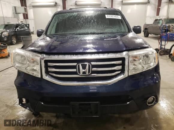 2015 Honda Pilot EX-L z VIN 5FNYF4H66FB030521, wystawiony jako Copart lot #83305404 z przebiegiem 127 824 mil mil oraz Szkoda całkowita • Salvage title. Historia ofert i sprzedaży dostępna na DreamBid. Obrazek 5.