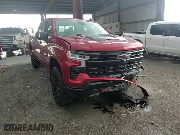 2024 Chevrolet Silverado 1500 LT Trail Boss с VIN 3GCUDFE83RG131875, выставлен на аукционе Copart как лот 66087875 с пробегом 33 050 миль миль и Списание • Salvage title. История ставок и продаж доступна на DreamBid. Изображение 14.