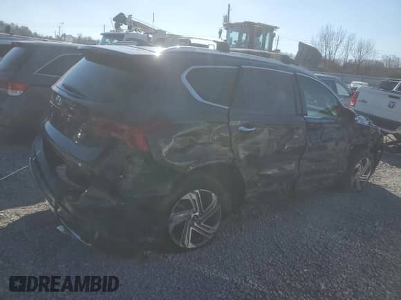 2022 Hyundai Santa Fe XRT с VIN 5NMS64AJ1NH398543, выставлен на аукционе Copart как лот 87623595 с пробегом 32 820 миль миль и Списание • Salvage title. История ставок и продаж доступна на DreamBid. Изображение 3.