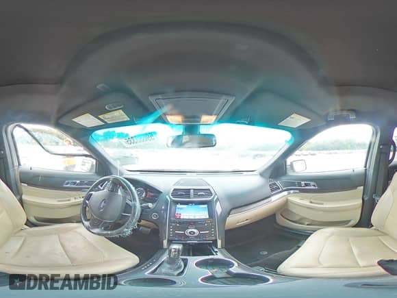 2017 Ford Explorer Limited z VIN 1FM5K7F84HGA26198, wystawiony jako Copart lot #59680335 z przebiegiem 109 336 mil mil oraz Szkoda całkowita • Salvage title. Historia ofert i sprzedaży dostępna na DreamBid. Obrazek 14.