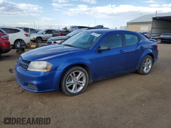 2014 Dodge Avenger SE с VIN 1C3CDZAG0EN174912, выставлен на аукционе Copart как лот 61923264 с пробегом 119 500 миль миль и Списание • Salvage title. История ставок и продаж доступна на DreamBid. Изображение 1.