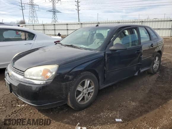 2004 Chevrolet Malibu Maxx LS z VIN 1G1ZT648X4F170671, wystawiony jako Copart lot #46158795 z przebiegiem 154 247 mil mil oraz Szkoda całkowita • Salvage title. Historia ofert i sprzedaży dostępna na DreamBid. Obrazek 1.