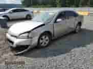 2008 Chevrolet Impala LS z VIN 2G1WB55K089207350, wystawiony jako Copart lot #63740185 z przebiegiem 194 180 mil mil oraz Szkoda całkowita • Salvage title. Historia ofert i sprzedaży dostępna na DreamBid. Obrazek 1.