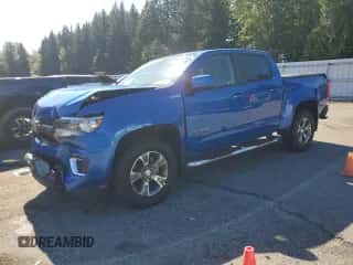 2018 Chevrolet Colorado 4WD Z71 с VIN 1GCPTDE11J1158938, выставлен на аукционе Copart как лот 83836335 с пробегом 76 253 миль миль и Списание • Salvage title. История ставок и продаж доступна на DreamBid. Изображение 1.