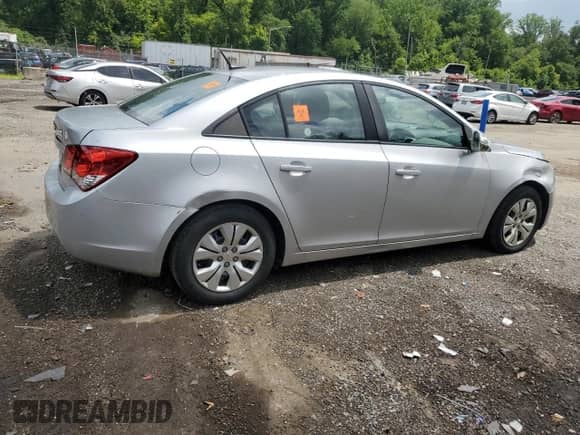 2013 Chevrolet Cruze LS с VIN 1G1PB5SG5D7235256, выставлен на аукционе Copart как лот 64520315 с пробегом 160 413 миль миль и Списание • Salvage title. История ставок и продаж доступна на DreamBid. Изображение 3.