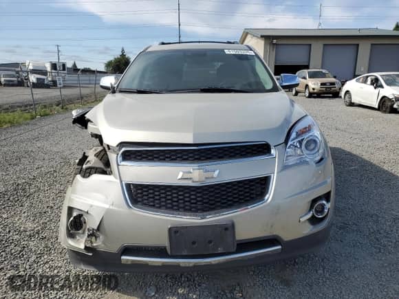 2013 Chevrolet Equinox LTZ with VIN 2GNFLGE38D6426908, listed as a Copart auction lot 61593335 with 76,562 mi miles and Salvage title. Bid and sale history available at DreamBid. Image 5.