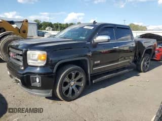 2015 GMC Sierra 1500 SLE с VIN 3GTU2UEC7FG177204, выставлен на аукционе Copart как лот 71093895 с пробегом 105 956 миль миль и Списание • Salvage title. История ставок и продаж доступна на DreamBid. Изображение 1.