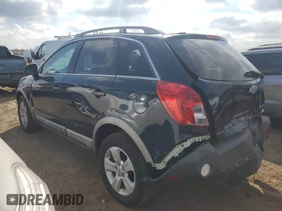 2014 Chevrolet Captiva Sport LS with VIN 3GNAL2EK5ES564462, listed as a Copart auction lot 86061765 with 132,454 mi miles and Salvage title. Bid and sale history available at DreamBid. Image 2.