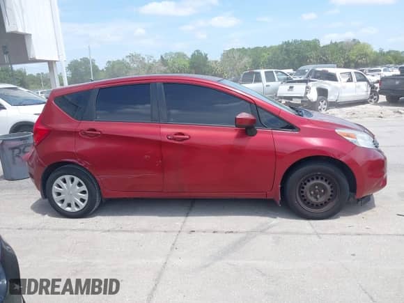 2016 Nissan Note S with VIN 3N1CE2CP5GL396543, listed as a IAAI auction lot 42104410 with 170,792 mi miles and . Bid and sale history available at DreamBid. Image 13.