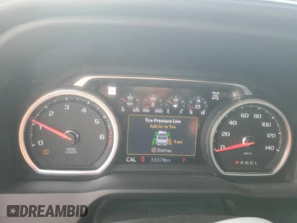 2022 Chevrolet Silverado 1500 High Country с VIN 3GCUYHED1NG183738, выставлен на аукционе Copart как лот 70914155 с пробегом 33 078 миль миль и Списание • Salvage title. История ставок и продаж доступна на DreamBid. Изображение 9.