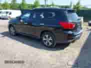 2019 Nissan Pathfinder SL with VIN 5N1DR2MM4KC597313, listed as a IAAI auction lot 42913860 with 238,474 mi miles and . Bid and sale history available at DreamBid. Image 3.