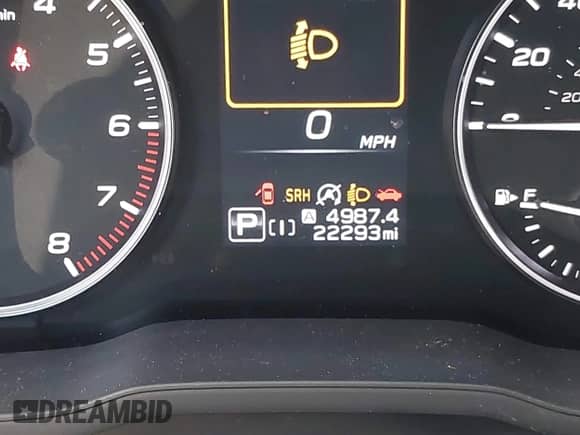 2025 Subaru Forester Touring z VIN JF2SLDTC0SH484139, wystawiony jako IAAI lot #43195165 z przebiegiem 22 293 mil mil oraz . Historia ofert i sprzedaży dostępna na DreamBid. Obrazek 16.