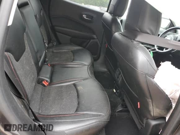 2020 Jeep Compass Trailhawk with VIN 3C4NJDDB7LT163175, listed as a Copart auction lot 68119685 with Not provided miles and Salvage title. Bid and sale history available at DreamBid. Image 11.