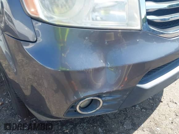 2014 Honda Pilot EX with VIN 5FNYF3H45EB015547, listed as a IAAI auction lot 42677333 with 202,302 mi miles and . Bid and sale history available at DreamBid. Image 17.