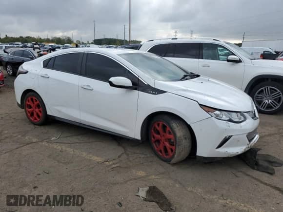 2018 Chevrolet Volt Premier with VIN 1G1RB6S50JU115357, listed as a Copart auction lot 84175055 with 46,547 mi miles and Clean title. Bid and sale history available at DreamBid. Image 4.
