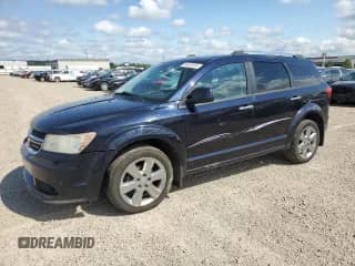 2011 Dodge Journey Crew z VIN 3D4PH3FG7BT512179, wystawiony jako Copart lot #64825555 z przebiegiem 118 728 mil mil oraz Szkoda całkowita • Salvage title. Historia ofert i sprzedaży dostępna na DreamBid. Obrazek 1.
