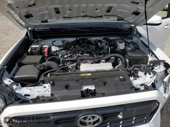 2025 Toyota Tacoma SR with VIN 3TYLB5JN7ST070419, listed as a Copart auction lot 84393525 with 7,132 mi miles and Salvage title. Bid and sale history available at DreamBid. Image 11.