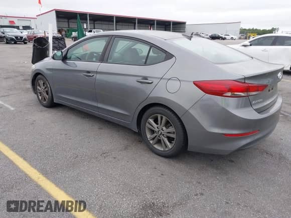 2018 Hyundai Elantra SEL with VIN 5NPD84LF2JH300306, listed as a IAAI auction lot 43365502 with 190,400 mi miles and . Bid and sale history available at DreamBid. Image 3.