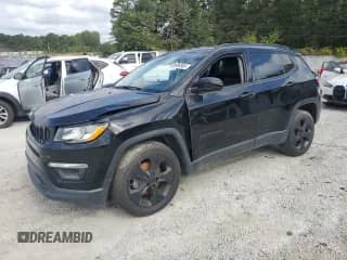 2019 Jeep Compass Altitude with VIN 3C4NJCBB5KT676730, listed as a Copart auction lot 85666565 with 123,853 mi miles and Clean title. Bid and sale history available at DreamBid. Image 1.