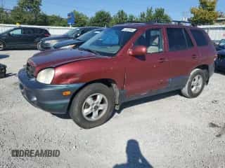 2005 Hyundai Santa Fe GLS с VIN KM8SC13D65U936463, выставлен на аукционе Copart как лот 67032944 с пробегом 186 292 миль миль и Списание • Salvage title. История ставок и продаж доступна на DreamBid. Изображение 1.