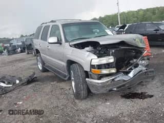 2002 Chevrolet Tahoe LT с VIN 1GNEC13Z62J233110, выставлен на аукционе IAAI как лот 42460607 с пробегом 329 196 миль миль и . История ставок и продаж доступна на DreamBid. Изображение 1.