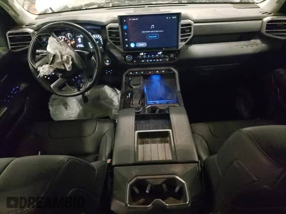 2022 Toyota Tundra SR5 с VIN 5TFLA5EC5NX003582, выставлен на аукционе Copart как лот 71041795 с пробегом 60 508 миль миль и Списание • Salvage title. История ставок и продаж доступна на DreamBid. Изображение 8.