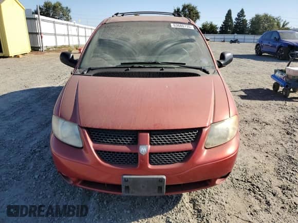2003 Dodge Caravan Sport with VIN 2D4GP44L03R118908, listed as a Copart auction lot 63680735 with 213,962 mi miles and Salvage title. Bid and sale history available at DreamBid. Image 5.