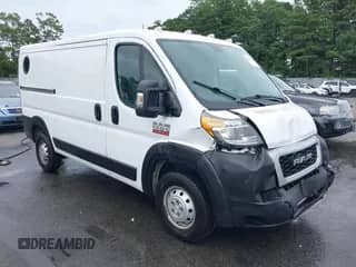 2021 Ram ProMaster Cargo с VIN 3C6LRVAG4ME577842, выставлен на аукционе IAAI как лот 42688024 с пробегом 50 296 миль миль и . История ставок и продаж доступна на DreamBid. Изображение 1.